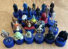 PEPSI ボトルキャップ スターウォーズ 24種