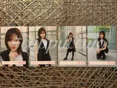 櫻坂46 生写真 Make or Break 松田里奈 MV衣装 4種コンプ