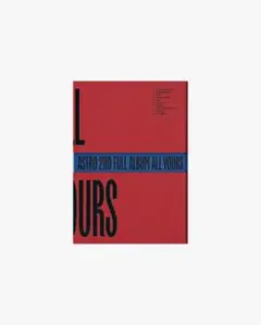 ASTRO-2nd Album ALLYOURS