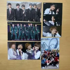 TravisJapan  厚紙カード 5枚セット