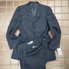 売り尽くしセール‼️【訳あり未使用】XL Y7 ネイビー系リクルート　3Bスーツ