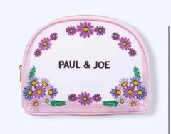 PAUL & JOE オリジナルメッシュポーチ 花柄ポーチ　新品未開封