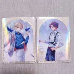 【にじさんじ】風楽奏斗 渡会雲雀　ART OF NIJISANJI コレカ ①