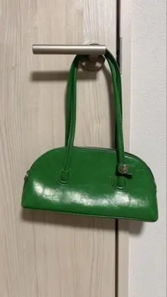 グリーン ハンドバッグ