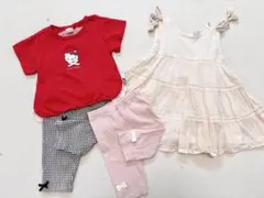 プティマイン 女の子4点セット 90 キティ