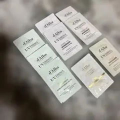 d'Alba UVエッセンス トライアルセット