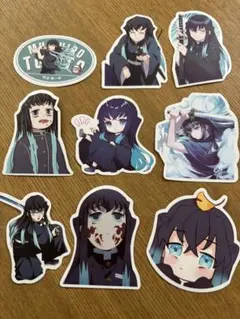 時透無一郎　ステッカー