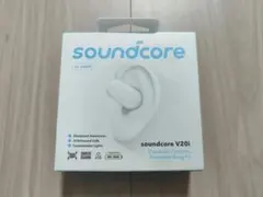 （新品）Anker soundcore V20i ワイヤレスイヤホンホワイト