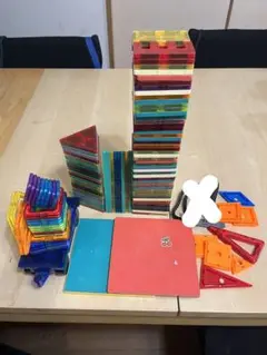 ピープル ピタゴラス + マグネットブロック まとめ売り