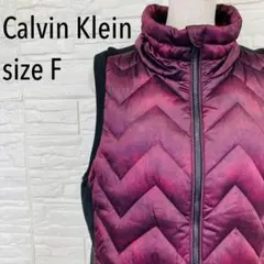 Calvin Klein カルバンクライン ボルドー プレミアム ダウンベストのサムネイル