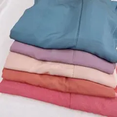 7624 色無地　まとめセット　リメイク　江戸小紋　鮫小紋