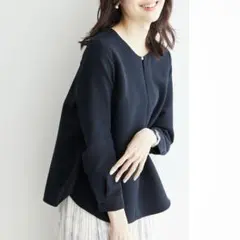 ロペピクニック 360°ウルトラストレッチ フロントホックブラウス