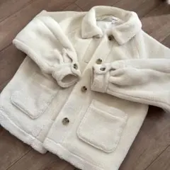 GLOBAL WORK ジャケット 160 アイボリー