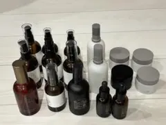 N Organic Vie Bright Nオーガニック　空き瓶