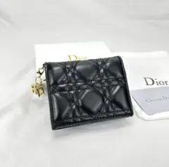 【最終値下げ】【早い者勝ち】【美品】Dior 財布 キルティング 新品同様】DIOR 2023 マクロカナージュ キルティングジャケット