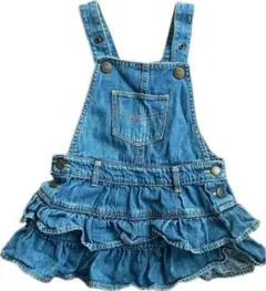 GAP デニム ジャンパースカート 80 90