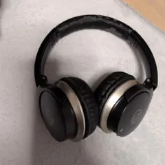Audio-Technica ワイヤレスヘッドホン　ゴールド