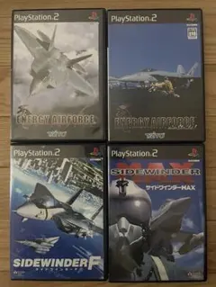 PS2ソフト4本まとめ売り