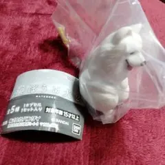 まてぼうけ犬　ガチャガチャ フィギュア サモエド　犬　イヌ