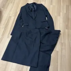 リクルートスーツ3点セット 13AR ブラック