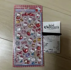 【正規品】ボンボンドロップシール 第2弾 ハローキティ 赤 サンリオ 新品