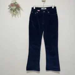 クリツィアジーンズ 【29】 コーデュロイフレアパンツ ストレッチ 美脚のサムネイル
