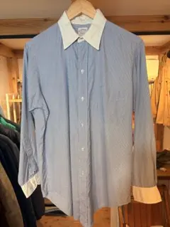 brooks brothers クレリック　シャツ　151/2 2 makers