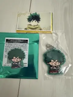 ヒロアカ オープンスクール デク ラバーチャーム　ステッカー