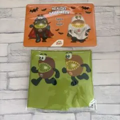 ゼスプリ キウイ ブラザーズ ミニランチトート バッグ マグネット セット