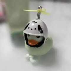サンリオ ポチャッコ ヘルメット付きアヒル隊長 新品　当日発送のサムネイル