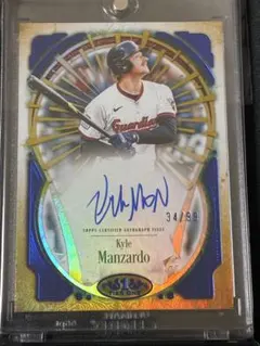 99枚限定‼️ Kyle Manzardo（カイル・マンザード）直書きサインカード