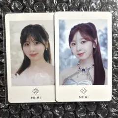 NiziU ミイヒ Awake フォトカード トレカ A B