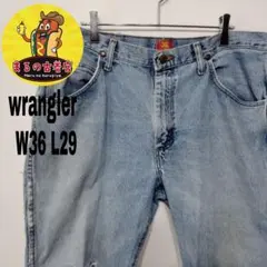 usa古着 wrangler36MWZ ジーンズ　デニム　ブルー　W36 L29