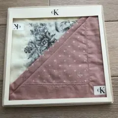カルバンクライン　ハンカチ2枚セット