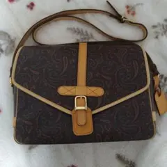 ペイズリー柄 ショルダーバッグ