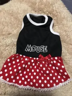 ミニーちゅんのワンピース❣️新品未使用❣️お値下げ可❣️