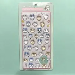 【 ハチワレ、ちいかわ、うさぎMIX】ボンボンドロップシール／BDS.01