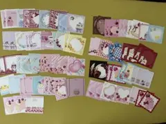 hydrangea 175枚　まとめ売り バラメモ　メモ　コラージュ　紙もの　B