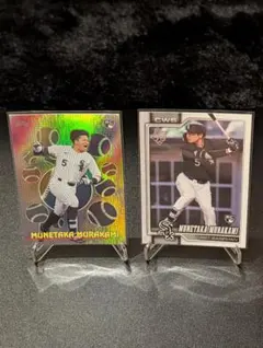 Topps 村上宗隆 ルーキーカード 2枚セット