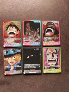 ワンピースカード 受け継がれる意思　リーダーパラレル　ゴットパック