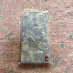 新品未使用　ユニクロ　キッズ　レギンス　7分丈 100