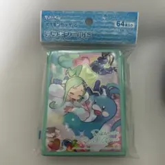 ポケモンカードゲーム デッキシールド チルタリス＆ルチア