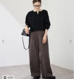 CHINO SLOUCHY パンツ