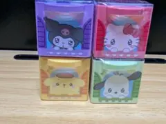 サンリオキャラクターズ　キューケース2 4種セット