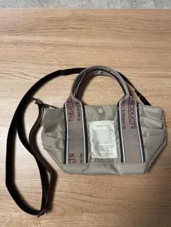 THEATRE PRODUCTS ベージュショルダーバッグ