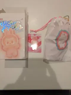 POPMART LABUBU ラブブ ビッグイントゥエナジー LOVE赤色