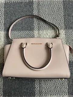 MICHAEL KORS ピンク トートバッグ