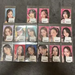TWICE オンラインくじ ステッカー セミコンプ
