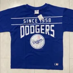 【新品未使用】MLB チームロゴ LA ドジャース Tシャツ キッズ 150
