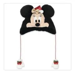ミニーマウス クリスマス ファンキャップ